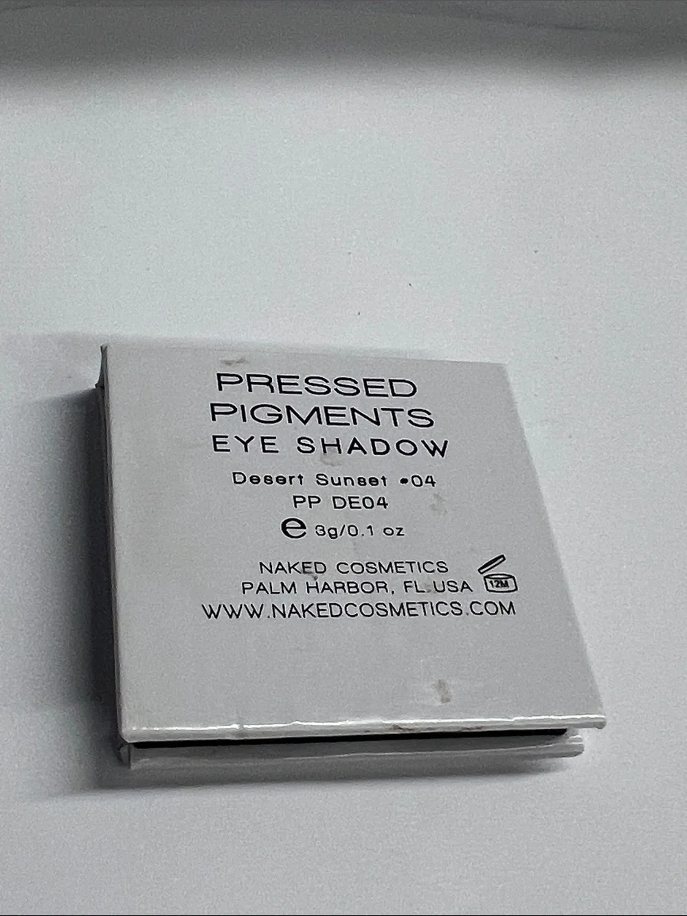 Naked Cosmetics Desert Sunset 04 Pressed Pigment Eyeshadow